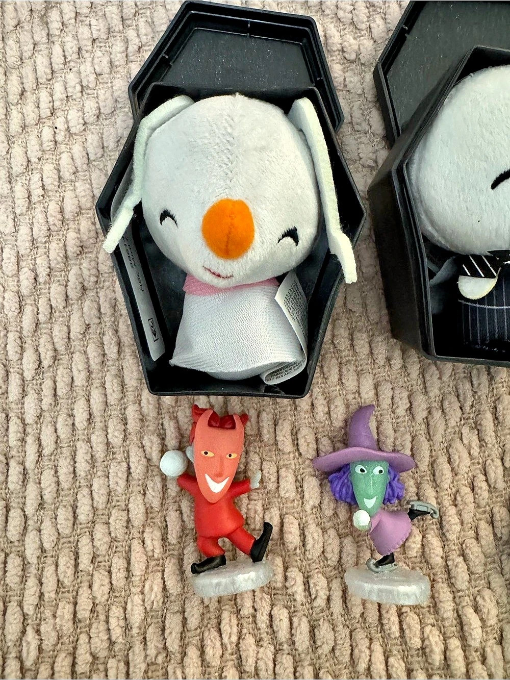 Disney Tim Burton's The Nightmare Before Christmas Mini Collectible Plush Series